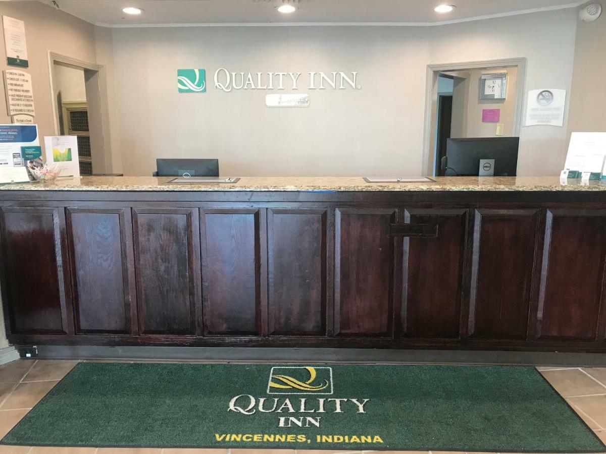 Quality Inn Vincennes Exteriör bild